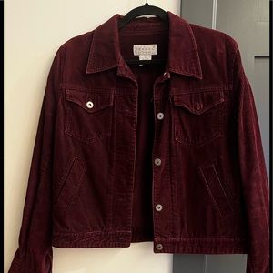 Corduroy Jacket